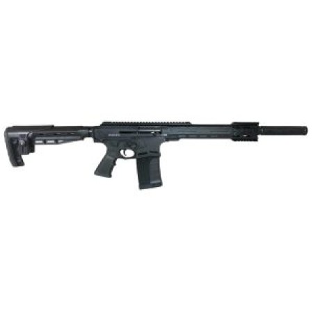 Adco Best Arms Ba812 Pistol Grip Shotgun 12Ga 3" Chamber 5Rd Capacity 21" Barrel Black Stock