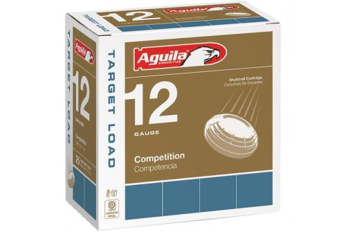 Aguila Ammunition Shotshell 12 Gauge 1 1/8oz #7.5 Shot Shotgun Ammo, 25 Rounds, 1CHB1347