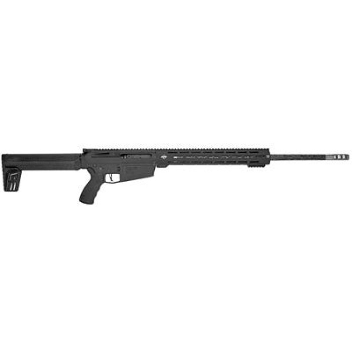 Apf Mlr Cf 300 Win Mag 24" Blk 5rd