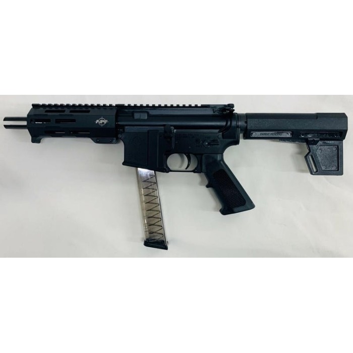 Alex Pro Firearms P-100 AR Pistol 9mm 6" Barrel 31-Rounds