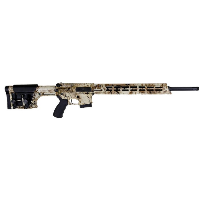 Alexander Arms RHU65PSVE Hunter  6.5 Grendel 18" 10+1 Sandstorm/Black Phosphate, Adaptive Tactical Performance Stock, Black Polymer Grip