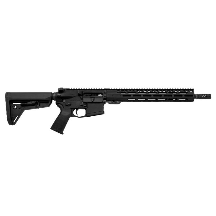 American Defense Mfg Uic15, Adm Uicr5blk14m2mlok  Upper Multical 14.5"mod2 556