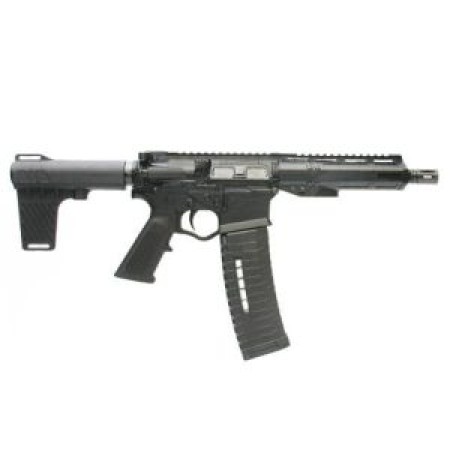 ATI Alpha Maxx 5.56 NATO Semi Auto Pistol - 30+1 Rounds, 7.5