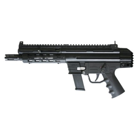 American Tactical Inc (Ati) American Tactical Inc (Ati) Gsg-910 Pistol, 9Mm, 7.5" Barrel, Sig/Glock Magazine Adapter, M-Lok Rail, Black, 33-Rd GERGGSG910