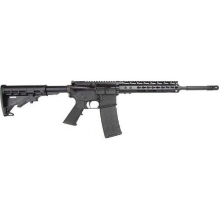 Ati Milsport Forged Aluminum AR Rifle - Black ATIG15MS300P3 -