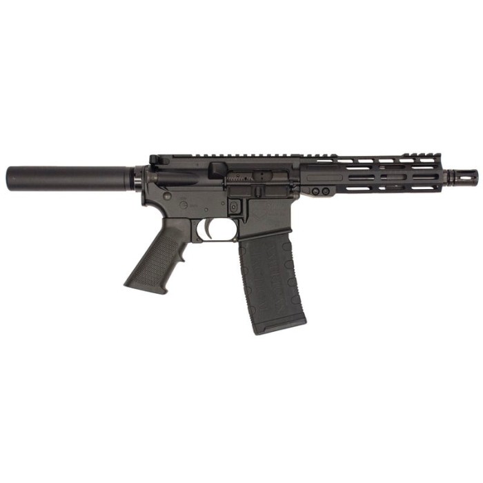 American Tactical Imports Milsport 5.56 / .223 Rem 7.5" Barrel 30-Rounds No Brace