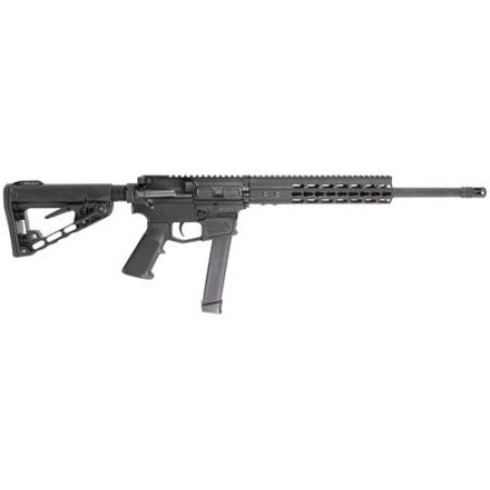 Ati G15ms9km16 Mil-Sport Ar-15 9Mm Luger 16" 31+1 Black 6 Position Rogers Super-Stoc Stock