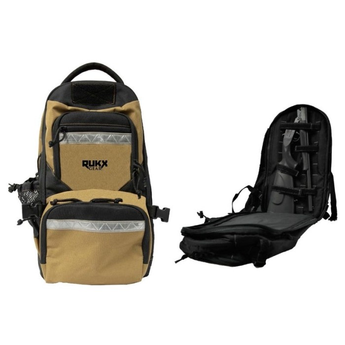 Rukx Gear Ati Nomad, Rukx Atig12nmdsurt   Nomad 12ga Sg 18 Tan Backpack