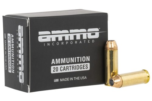 Ammo Incorporated 45C250JHPA20 Signature 45 Colt (LC) 250 gr Jacketed Hollow Point (JHP) 20 Bx