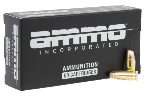 Ammo Inc Signature 9mm Luger 115 gr Sierra Match Jacket Hollow Point 50 Per Box