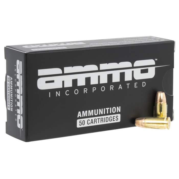 Ammo Inc Signature 9mm Luger 115 gr Sierra Match Jacket Hollow Point 50 Per Box