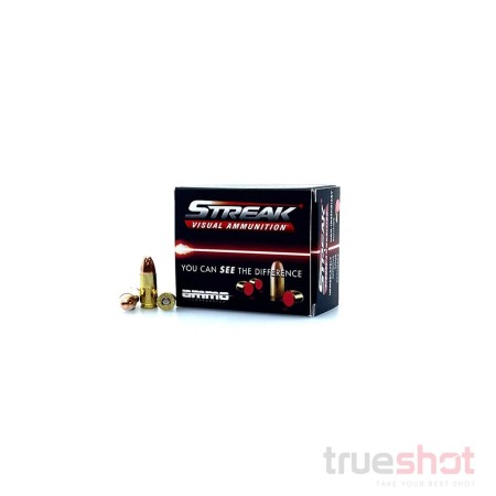 Ammo Inc. - Streak - Red - 9mm - 115 Grain - FMJ - 200 Rounds