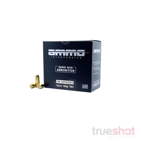 Ammo Inc. - Signature - 10mm Auto - 180 Grain - TMC Range Pack - 150 Rounds