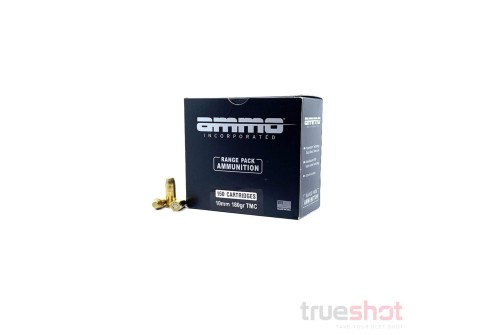 Ammo Inc. - Signature - 10mm Auto - 180 Grain - TMC Range Pack - 150 Rounds