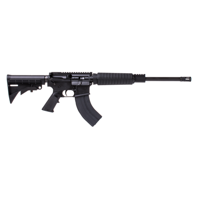 Anderson Am-15 Forged AR Rifle - Black  7.62X39  16" Barrel  A2 Handguard  M4 Buttstock  Optic-Ready B2-K850-F000