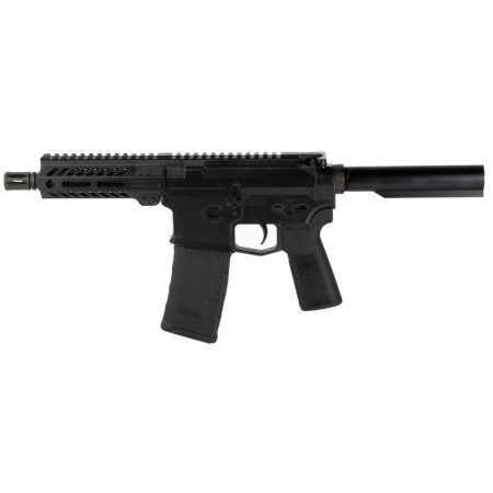 Angstadt Arms .300 AAC Blackout AR Pistol with 6" Barrel, Black - AAUDP30P06