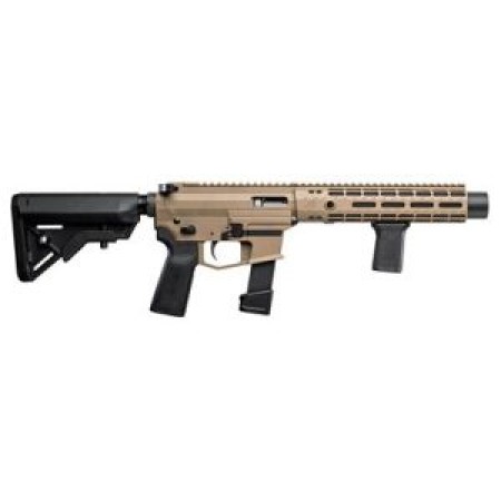 ANGSTADT VANQUISH SBR 10.5" 17RD FDE UPC: 850035894675