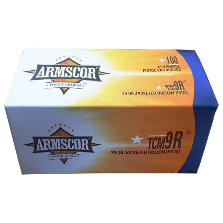 ARMS VALUE PACK TCM-9R 39 JHP 100/12