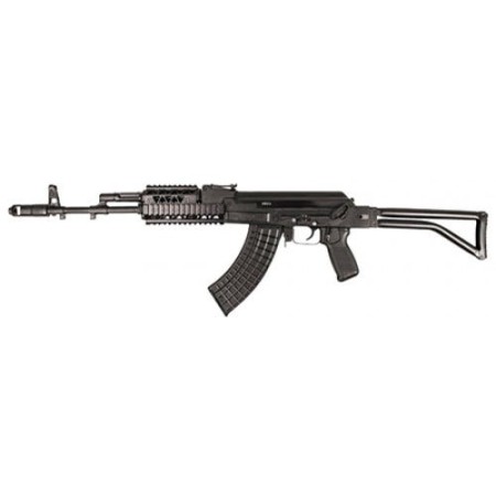 Arsenal Sam7r-84R Quad Rail SA 7.62X39 16.25" MB 10+1 Folding Syn Stk Blk