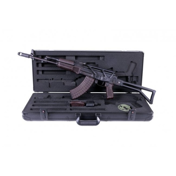 ARSENAL SAM7SF 7.62X39MM 16.3" 30RD BLACK/PLUM SIDE FOLDING