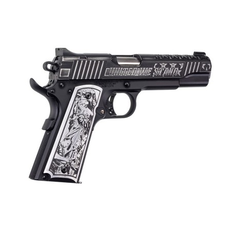 Auto-Ordnance 1911 United We Stand Edition Black Armory Kote .45 ACP 5" Barrel 7-Rounds