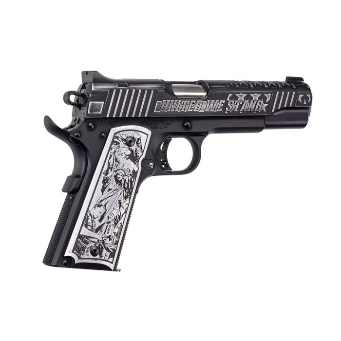 Auto-Ordnance 1911 United We Stand Edition Black Armory Kote .45 ACP 5" Barrel 7-Rounds