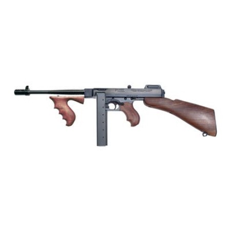 Auto Ordnance Model SBR 45 ACP 10.5" Barrel Detachable Walnut Stock 30rd - All NFA Rules Apply