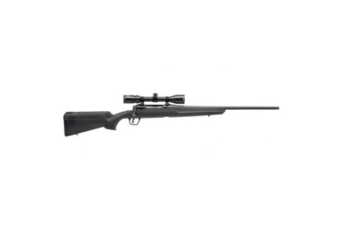 Savage Axis II XP .243 Win 22" Rifle w/ Bushnell Scope, Synthetic/Blued - 57092