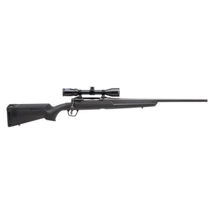 Savage Axis II XP .243 Win 22" Rifle w/ Bushnell Scope, Synthetic/Blued - 57092