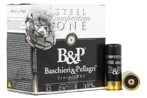 B&P COMPETITION 12 GAUGE #9 SHOT 25-ROUNDS 2.75"