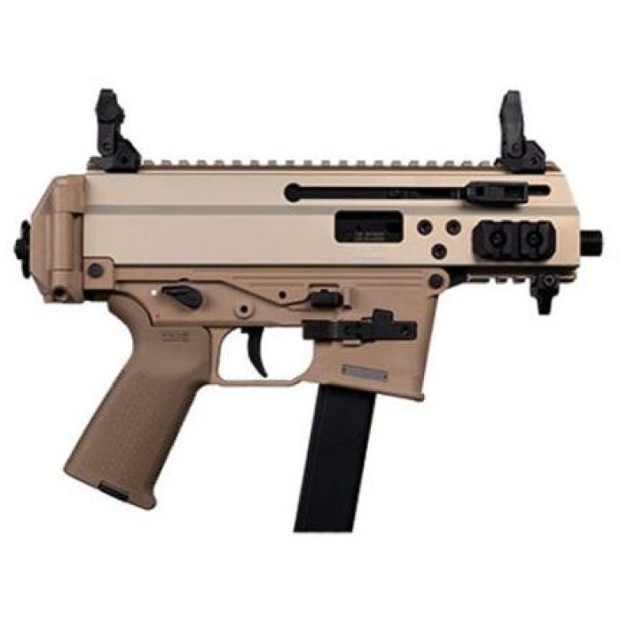 B&T APC9K Pro Pistol Tan 9mm 5.5" Barrel 33-Rounds Glock Magazine Compatible