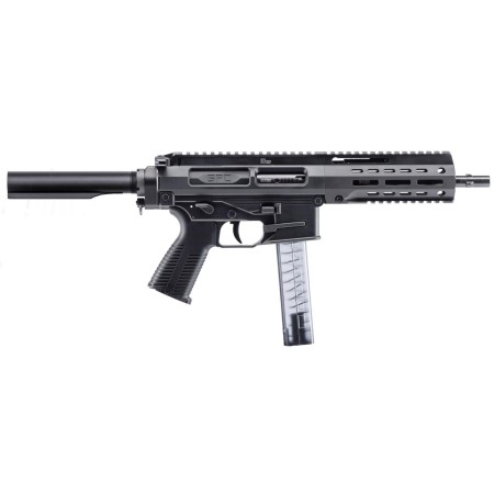 B&T SPC9 9mm Black Pistol w/Arm Brace Adapter BT-500003-AB-US