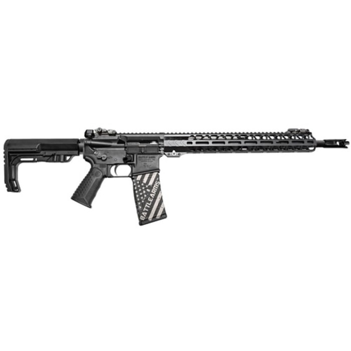 Bad Workhorse 16" 556Nato 30Rd Blk WORKHORSE-002