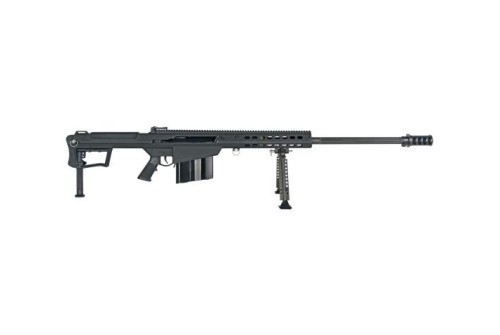 BARRETT M107A1 50BMG 29" BLK W/SCOPE 18802