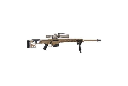 Barrett MRAD .300 Norma Mag AR Rifle with 26" Barrel, Coyote - 19505