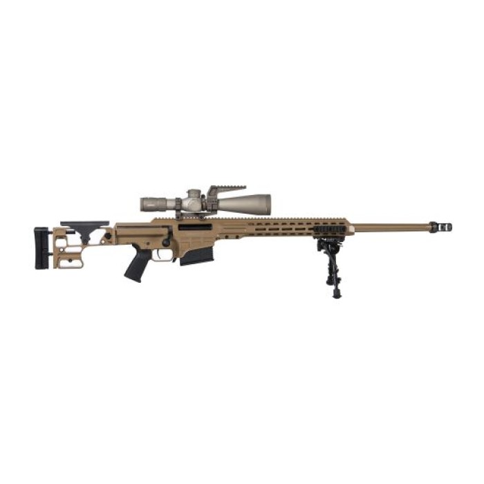 Barrett MRAD .300 Norma Mag AR Rifle with 26" Barrel, Coyote - 19505