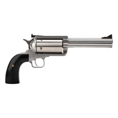 Magnum Research BFR Stainless .500 SW 5.75" Barrel 5-Rounds Black Grips