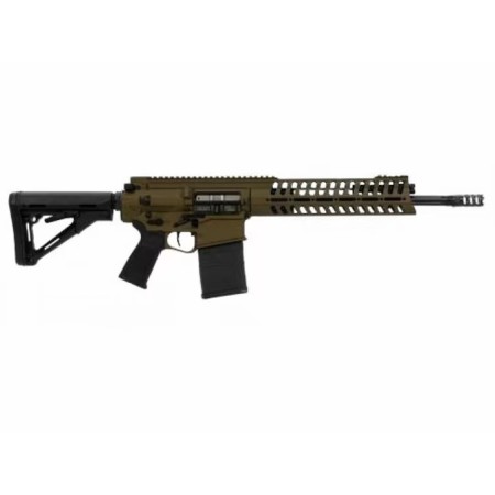 Alex Pro Firearms Carbine 2.0 308Win Match Brnz 16 Mlok 20Rd RI245BB