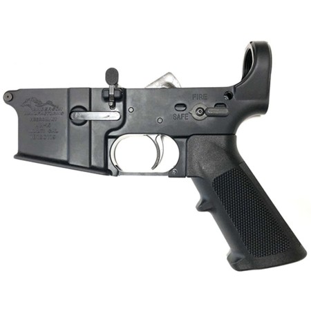 AM LOWER RECEIVER W/ LPK & SAFETY INST