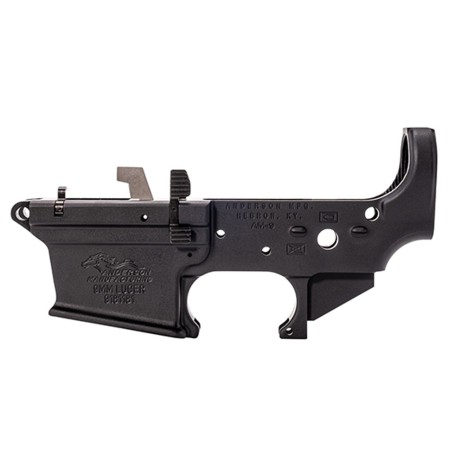 Anderson Am9 9mm Partial Lower - Assembly Glock Mag Compatible