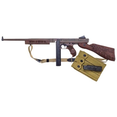 Auto-Ordnance Iwo Jima Commemorative M1 Thompson Walnut .45 ACP 16.5" Barrel 20-Rounds