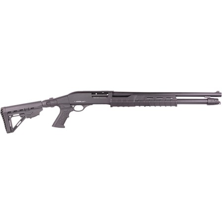 AXOR ARMS FOLDING PUMP 12GA 18.5" 4+1 BLACK ICMF.XF