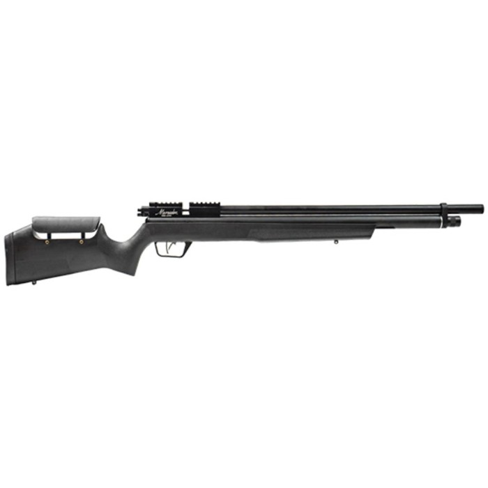 Crosman BP22SAS Benjamin Marauder Pre-Charged Pneumatic 22 Pellet 10rd Overall Black Fixed Synthetic Stock with Adjustable Cheek