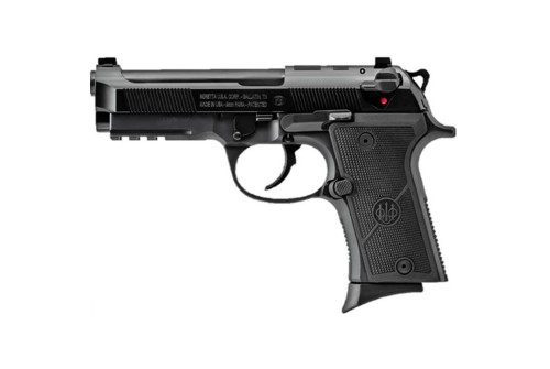 Beretta 92X RDO FR Compact 9mm, 4.3" Barrel, Decocker, Black, 15rd