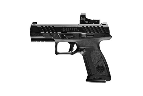 Beretta APX A1 FS, 9mm, 4.25" Barrel, Black, Burris Fastfire 3 Red Dot Sight, 15rd