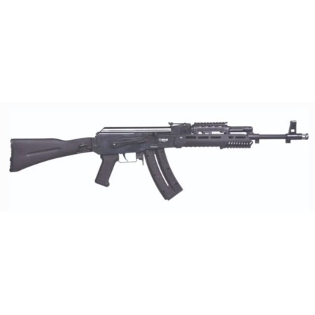 Mauser Rimfire AK-47 22 LR, 16.50" Barrel, Black, Left Side Folding Stock, M-Lok/Picatinny Handgaurd, 24rd