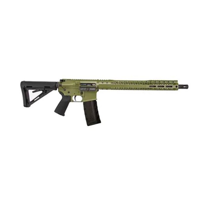 Black Rain Ordnance Spec15, 5.56x45mm NATO 16" 30+1 Bazooka Green