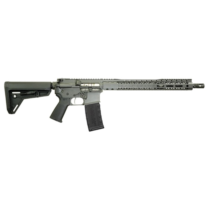 Black Rain Ordnance Spec+ SSP .223 Remington/5.56 Nato, 16" Barrel, 30rd, Smoke Finish