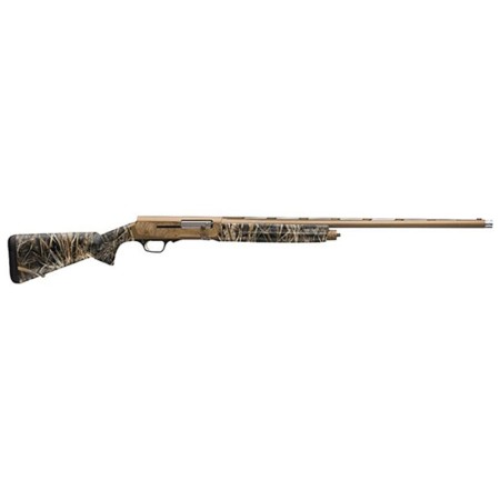 Browning A5 Wicked Wing Sweet Sixteen 16 Ga, 26" Barrel, Engraved, Realtree Max-7, Fiber Optic Sight, 4rd