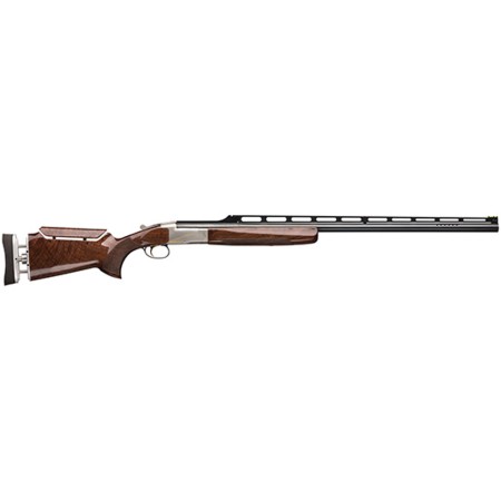 Browning BT-99 Max High Grade 12 Ga 32" 1 2.75" Silver Nitride Gloss Oil Black Walnut Fixed Graco Pro Fit Adjustable Buttplate&Comb Stock Right Hand